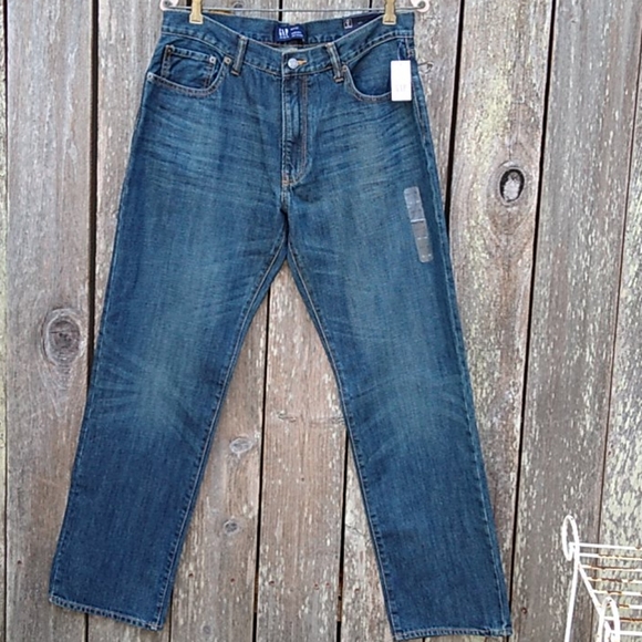GAP Other - Gap Denim Men's Jeans 33x32 Straight-leg NWT